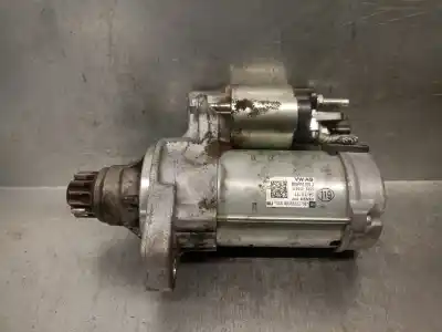 Second-hand car spare part starter motor for volkswagen taigo (cs1) 1.0 tsi oem iam references 02m911024j