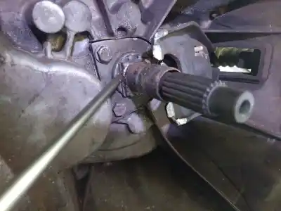 Автозапчастина б/у коробка передач для peugeot 307 break/sw (s2) 1.6 16v cat посилання на oem iam 20dp10 0594183b 2222nl