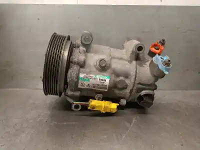 Pezzo di ricambio per auto di seconda mano compressore aria condizionata per peugeot 307 break/sw (s2) 1.6 16v cat riferimenti oem iam 9651910980 sd6c12 sanden 6453qk