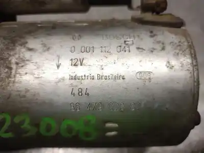 Автозапчастина б/у двигун запускається для peugeot 307 break/sw (s2) 1.6 16v cat посилання на oem iam 9647982880 0001112041 bosch 5802c9