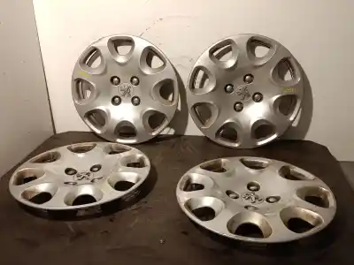 Peça sobressalente para automóvel em segunda mão TAMPA DE JANTE por PEUGEOT 307 SW (3H) 1.6 16V Referências OEM IAM 9653254680  