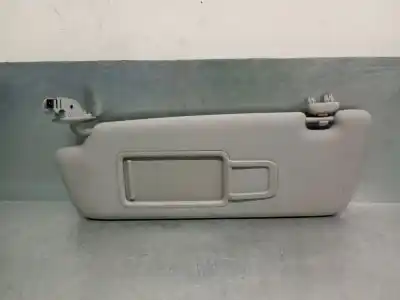 Second-hand car spare part LEFT SUNSHADE for AUDI A1 SPORTBACK (8XA, 8XF) 1.0 TFSI OEM IAM references 8K0857551  