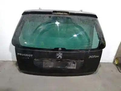 Second-hand car spare part TAILGATE for PEUGEOT 307 SW (3H) 1.6 HDI 110 OEM IAM references 8701Q4  