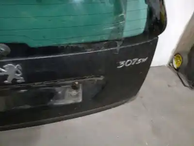 Pezzo di ricambio per auto di seconda mano portellone per peugeot 307 break/sw (s2) 1.6 16v cat riferimenti oem iam 8701q4  8701q4