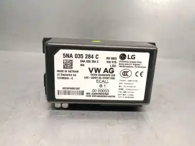 Peça sobressalente para automóvel em segunda mão módulo eletrônico por seat tarraco (kn2) 2.0 tsi 4drive referências oem iam 5na035284c