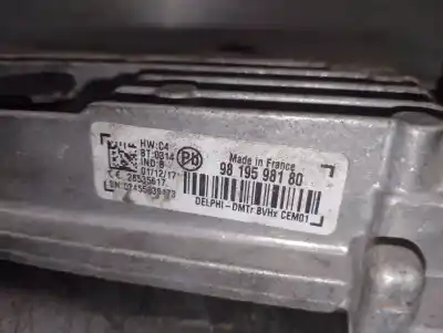 Автозапчастина б/у блок управління пуск/стоп для citroen c4 picasso ii 1.2 thp 130 посилання на oem iam 9819598180   Автозапчастина б/у блок управління пуск/стоп для citroen c4 picasso ii 1.2 thp 130 посилання на oem iam 9819598180