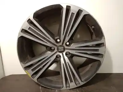 Peça sobressalente para automóvel em segunda mão jante por seat tarraco (kn2) 2.0 tsi 4drive referências oem iam 5fj601025b