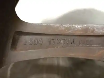 Peça sobressalente para automóvel em segunda mão jante por mini mini (r56) cooper d referências oem iam   r17x7jjet40