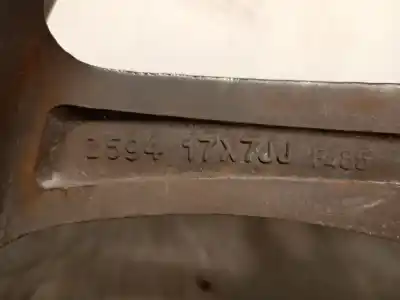 Peça sobressalente para automóvel em segunda mão jante por mini mini (r56) cooper d referências oem iam   r17x7jjet40