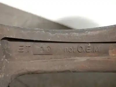 Peça sobressalente para automóvel em segunda mão jante por mini mini (r56) cooper d referências oem iam   r17x7jjet40
