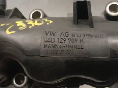 Second-hand car spare part intake manifold for skoda rapid spaceback (nh1) 1.4 tdi oem iam references 04b129709b  04b129709b