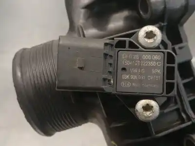 Second-hand car spare part intake manifold for skoda rapid spaceback (nh1) 1.4 tdi oem iam references 04b129709b  04b129709b