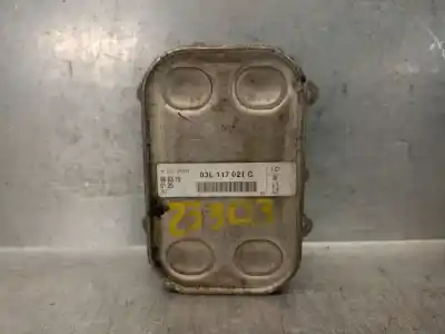 Tweedehands auto-onderdeel motoroliekoeler voor skoda rapid spaceback (nh1) 1.4 tdi oem iam-referenties 03l117021c