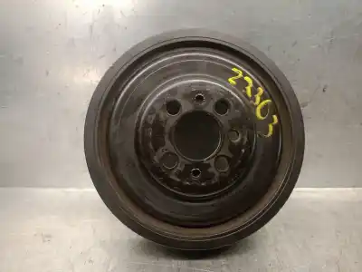 Tweedehands auto-onderdeel krukas katrol voor skoda rapid spaceback (nh1) 1.4 tdi oem iam-referenties 04b105243b