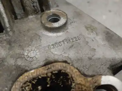 Second-hand car spare part engine support for dacia sandero 1.5 dci oem iam references 8200771226  8200771226