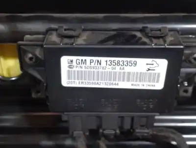 Автозапчастина б/у ліве передне сиділо для opel insignia a (g09) 2.0 cdti (68) посилання на oem iam 5165189  5165189