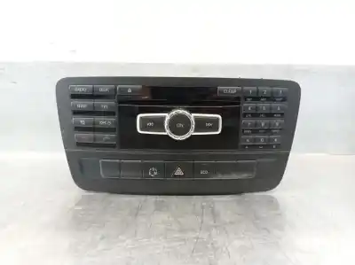 İkinci el araba yedek parçası SES SISTEMI / RADYO CD için MERCEDES-BENZ CLASE B SPORTS TOURER (W246, W242) B 180 CDI (246.200) OEM IAM referansları A2469000807  