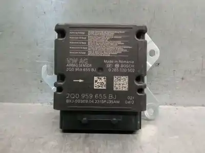 Second-hand car spare part airbag control unit for volkswagen taigo (cs1) 1.0 tsi oem iam references 2q0959655