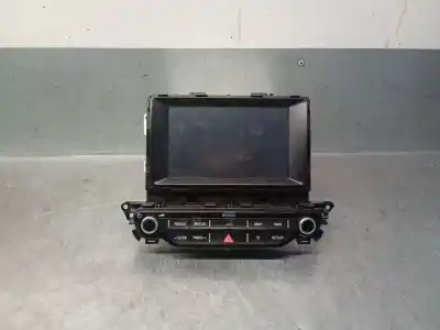 İkinci el araba yedek parçası GPS NAVIGASYON SISTEMI için KIA NIRO I (DE) 1.6 GDI Hybrid OEM IAM referansları 96550G5110  