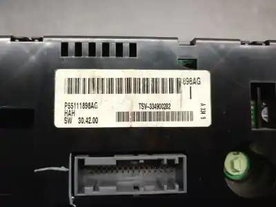 Second-hand car spare part climate control for dodge journey 2.0 crd oem iam references p55111898a  55111 898ac