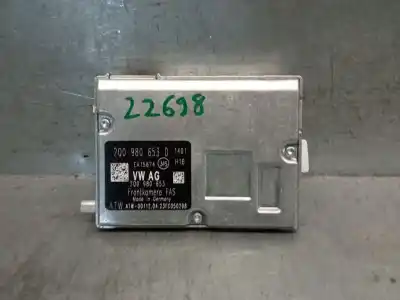 Second-hand car spare part electronic module for volkswagen taigo (cs1) 1.0 tsi oem iam references 2q0980653d