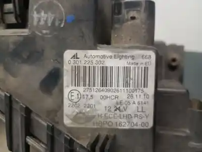 Second-hand car spare part right headlight for mini mini (r56) cooper d oem iam references 63122751264  63122751264