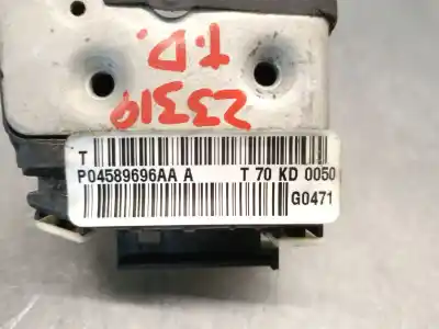 Second-hand car spare part rear right door lock for dodge journey 2.0 crd oem iam references p04589696a  4589697aa