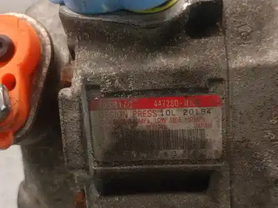 Peça sobressalente para automóvel em segunda mão compressor de ar condicionado a/a a/c por dodge journey 2.0 crd referências oem iam 4472800152  55111433ad