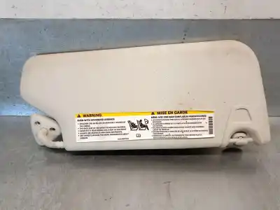 Peça sobressalente para automóvel em segunda mão pára-sol esquerdo por dodge journey 2.0 crd referências oem iam 1mt58dw1aa  1mt58dw1aa