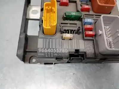 Автозапчасти б/у блок реле/предохранителей за peugeot 307 break/sw (s2) 1.6 16v cat ссылки oem iam 9664055780  