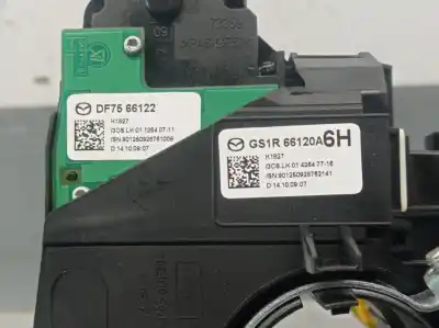Автозапчасти б/у управление светом за mazda 6 hatchback (gh) 2.2 mzr-cd (gh10) ссылки oem iam gs1r66120a 0142647716 