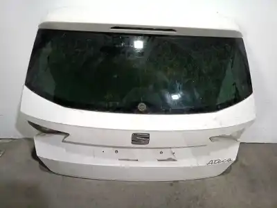 Peça sobressalente para automóvel em segunda mão PORTA DA MALA / TAMPA TRASEIRA por SEAT ATECA (5FP)  Referências OEM IAM 575827023B  