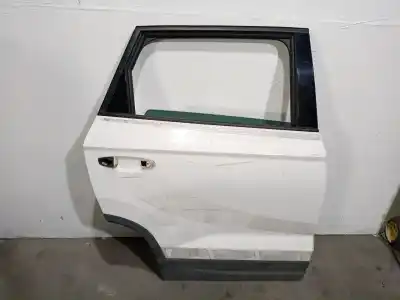 Peça sobressalente para automóvel em segunda mão PORTA DO AUTOMÓVEL TRASEIRA DIREITA por SEAT ATECA (5FP)  Referências OEM IAM 575833052J  