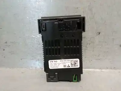 Second-hand car spare part electronic module for volkswagen taigo (cs1) 1.0 tsi oem iam references 2g6035700