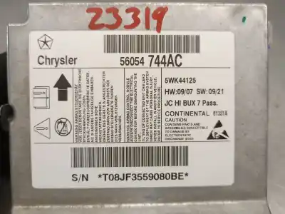 Second-hand car spare part airbag control unit for dodge journey 2.0 crd oem iam references 56054744ac  
