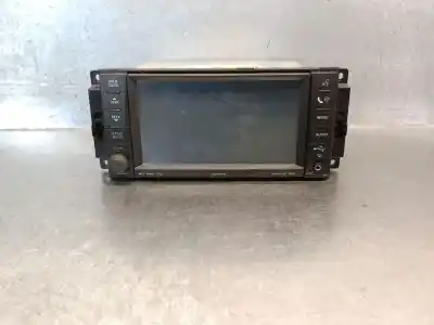 Peça sobressalente para automóvel em segunda mão sistema de áudio / rádio cd por dodge journey 2.0 crd referências oem iam p05064760ad