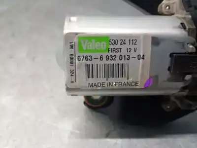 Автозапчастина б/у двигатель заднього склоочисника для mini mini (r56) cooper d посилання на oem iam 67636932013 53024112 valeo 67636932013