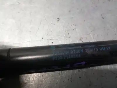 Peça sobressalente para automóvel em segunda mão amortecedor do capô por mini mini (r56) cooper d referências oem iam 51237148864  51237148864