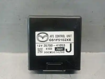 Pièce détachée automobile d'occasion  pour MAZDA 6 HATCHBACK (GH)  Références OEM IAM GS1F5102XE 3570041053 