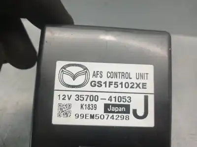 Pièce détachée automobile d'occasion module électronique pour mazda 6 hatchback (gh) 2.2 mzr-cd (gh10) références oem iam gs1f5102xe 3570041053 