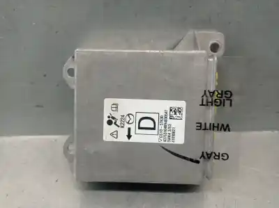 Piesă de schimb auto la mâna a doua UNITATE DE CONTROL AIRBAG pentru MAZDA 6 HATCHBACK (GH) 2.2 MZR-CD (GH10) Referințe OEM IAM GS1D57K30  