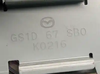 Автозапчасти б/у электронный модуль за mazda 6 hatchback (gh) 2.2 mzr-cd (gh10) ссылки oem iam gs1d67sb0  