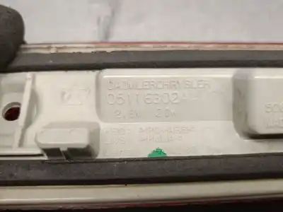 Second-hand car spare part central brake light for dodge journey 2.0 crd oem iam references 05116302ad  k05116302ad