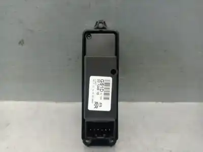 Pièce détachée automobile d'occasion commande de lève vitre arrière droit pour mazda 6 hatchback (gh) 2.2 mzr-cd (gh10) références oem iam gs1d66380 03124610 gs1d66380