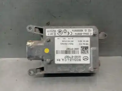 Second-hand car spare part ELECTRONIC MODULE for MAZDA 6 HATCHBACK (GH) 2.2 MZR-CD (GH10) OEM IAM references G33D67Y80F  