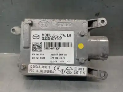 Second-hand car spare part ELECTRONIC MODULE for MAZDA 6 HATCHBACK (GH) 2.2 MZR-CD (GH10) OEM IAM references G33D67Y90F  