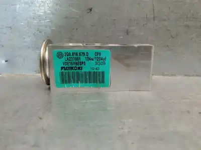 Second-hand car spare part expansion valve for volkswagen taigo (cs1) 1.0 tsi oem iam references 2q0816679d
