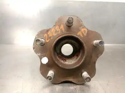 Pièce détachée automobile d'occasion MOYEU DE ROUE ARRIÈRE DROITE pour INFINITI EX 30D Références OEM IAM 43202JK00A  