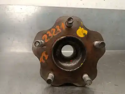 Pièce détachée automobile d'occasion MOYEU DE ROUE ARRIÈRE GAUCHE pour INFINITI EX 30D Références OEM IAM 43202JK00A  