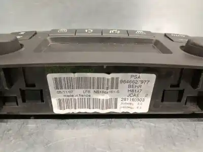 Автозапчасти б/у климат-контроль за peugeot 307 break/sw (s2) 1.6 16v cat ссылки oem iam 9646627977  